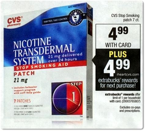 FREE CVS Stop Smoking Patch at CVS Until 9/13 – MyCouponExpert.com