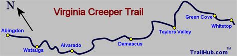 Virginia Creeper Trail Info