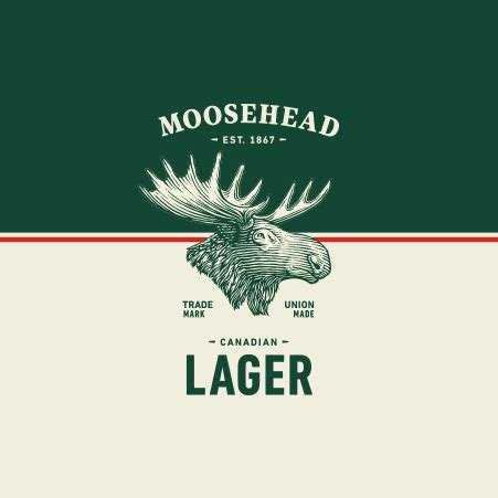 Moosehead Lager - Moosehead Breweries Limited - Untappd