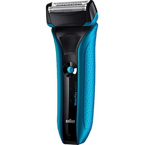 Braun WATERPROOF Men's Shaver with All NEW Contour-Adaptive Swivel Head and Opti-Foil Technology ...