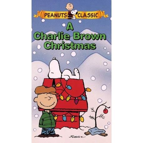 A Charlie Brown Christmas (VHS) - Arz Libnan