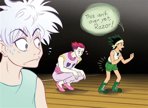 Killua, Hisoka, and Gon ~Hunter X Hunter | Hunter anime, Funny hunter, Hunter x hunter