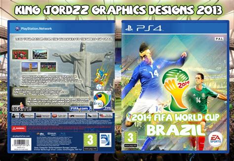 2014 FIFA World Cup Brazil PlayStation 4 Box Art Cover by ...