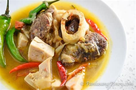 Cansi Recipe (Ilonggo Bulalo and Sinigang in one Delicious Soup Dish ...