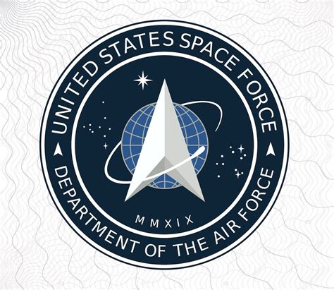 US Space Force Logo SVG US Space Force Clipart Cut Files for | Etsy