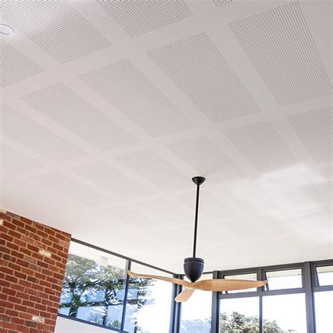 Perforated Plasterboard Ceiling Tiles | Shelly Lighting