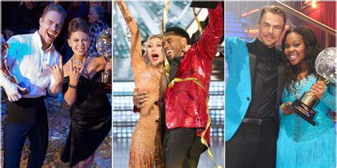 All the 'Dancing with the Stars' Winners and Runners-Up