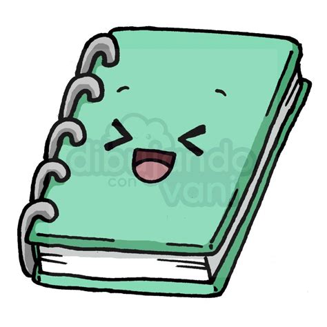 cuaderno-kawaii - Dibujando con Vani