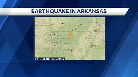 3.7 Earthquake overnight in Northern Arkansas