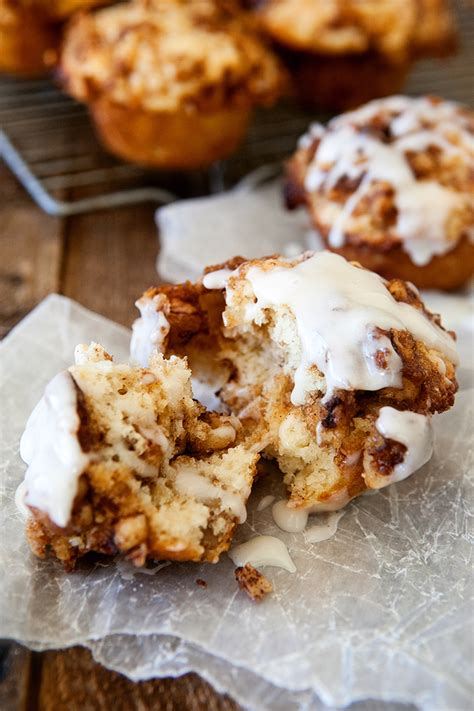 Cinnamon Roll Muffins - Some the Wiser