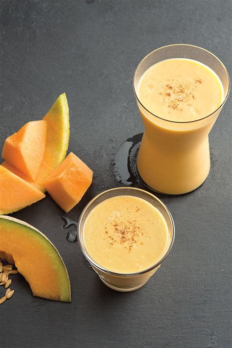 Mango-Melon Smoothie Recipe | Williams Sonoma Taste