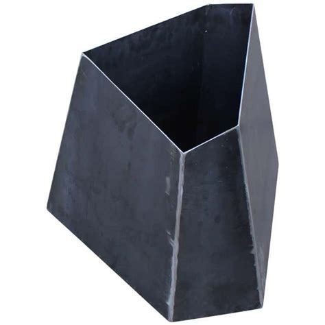 Modern Custom Geometric Corten Steel Planter at 1stDibs | customized modern flower box, custom ...