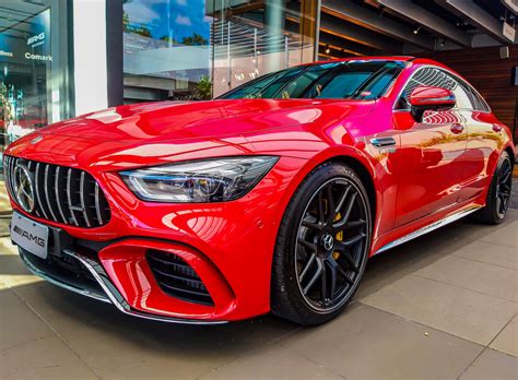 I spotted this stunning [Mercedes-Benz AMG GT 63 S] in front of a São Paulo dealership a few ...