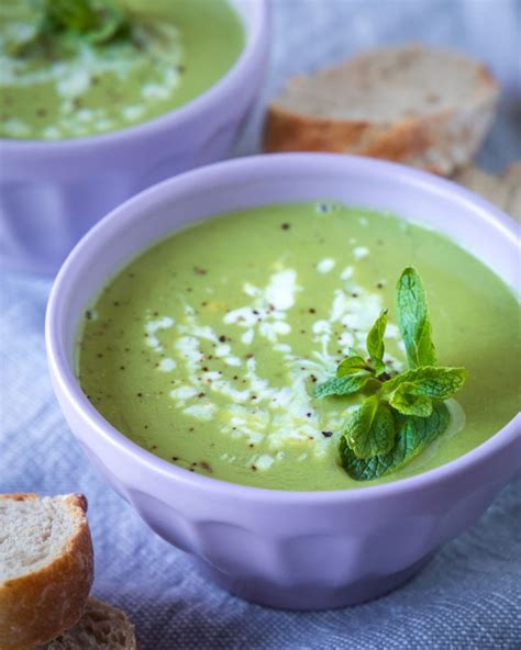 Pea and Mint Soup Recipe: EASY, Sweet & Fragrant