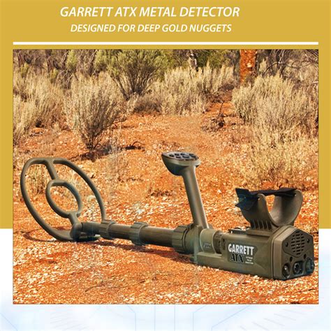 Garrett ATX Metal Detector – Designed for Deep Gold Nuggets - Gold Detectors 2023 | Latest ...