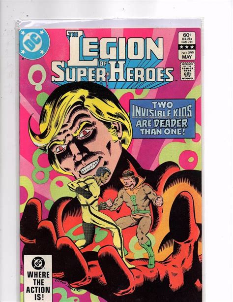 DC Comics Legion of Super-Heroes #299 Keith Giffen Story & Art | Comic ...