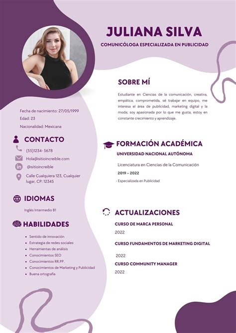 Top 34+ imagen modelo de caratula para curriculum vitae - Abzlocal.mx