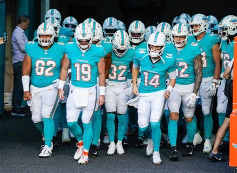 Miami Dolphins 53-Man Roster Projections: First Preseason Game Brings ...