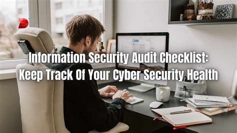 Information Security Audit Checklist Full Guide - DataMyte