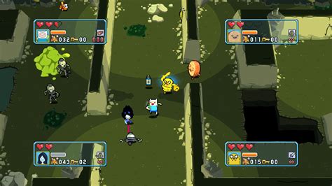 Adventure Time: Explore the Dungeon Because I Don’t Know! is a top-down multiplayer dungeon ...