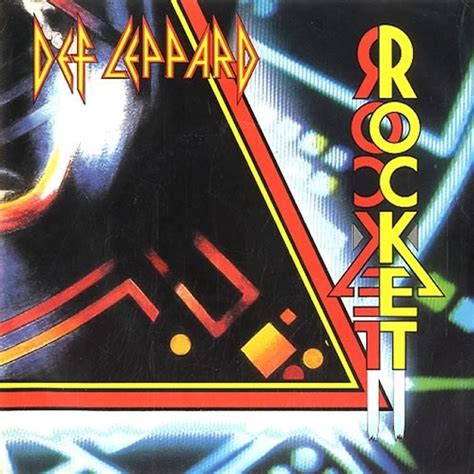 Def Leppard News - 28 Years Ago Def Leppard's ROCKET Single At Number 12 In USA