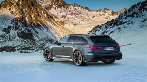 2023 Audi RS6 Avant Performance, Turbo, V8, Wagon, car, HD wallpaper ...