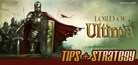 Lord of Ultima Tutorial – Starter Gameplay Guide (Tips, Tricks ...