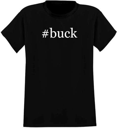 Amazon.com: #buck - Men's Hashtag Crewneck T-Shirt: Clothing