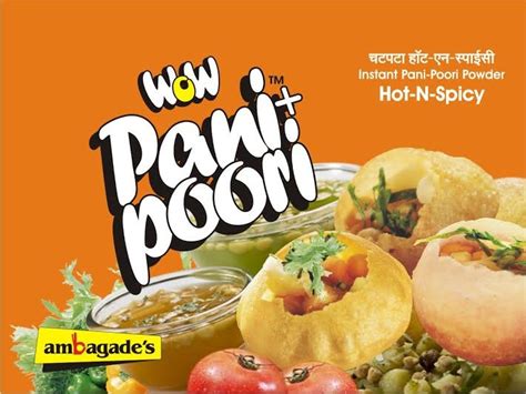 Instant Pani Poori Masala at best price in Nagpur by Pre O Nika ...