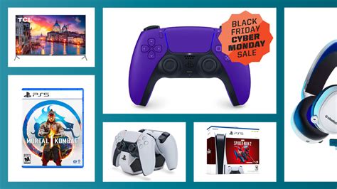 We Found the Best Playstation 5 Cyber Monday Deals