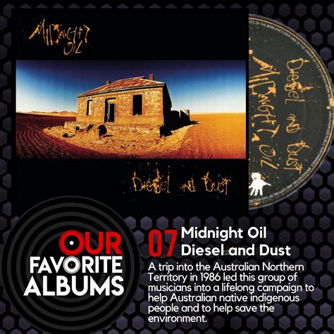 Midnight Oil - Diesel And Dust (1987) - Our Favorite Albums Podcast