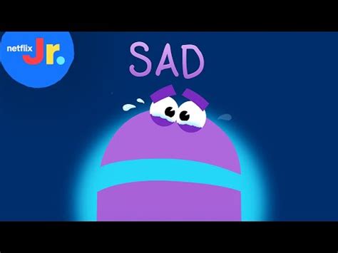 Sadness 😞 Storybots Feelings & Emotions Songs for Kids | Netflix Jr - YouTube