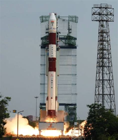 Launch from the “Satish Dhawan Space Centre” (SHAR) Sriharikota, India