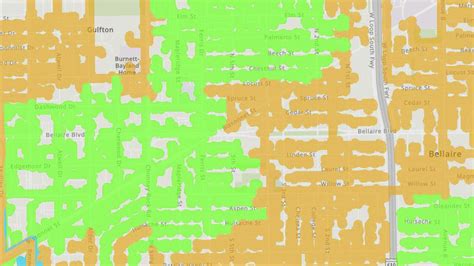 New CenterPoint Beryl power restoration map confusing some people ...