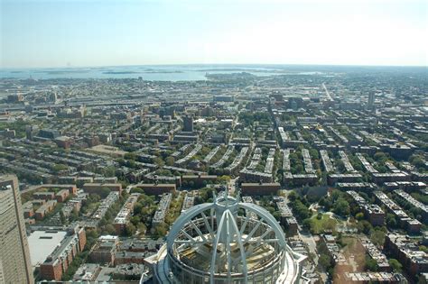 REJS: Photos: USA 2006: Boston: Prudential Center & Skywalk