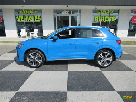 Turbo Blue 2020 Audi Q3 Premium Plus quattro Exterior Photo #137688776 | GTCarLot.com