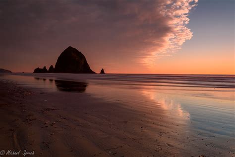 Stormy weather in Cannon Beach, Oregon :: Behance