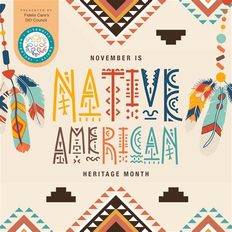 November is Native American Heritage Month. During this time, we ...