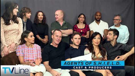 Agents Of Shield Cast : Marvel S Agents Of S H I E L D Cast And ...