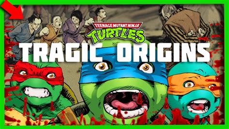 The IDW Ninja Turtles - Dark & Tragic Origins EXPLAINED - YouTube