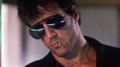 COBRA' (1986) Marion Cobretti Aka Sylvester Stallone! Sylvester ...