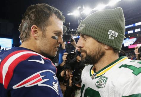 Aaron Rodgers vs Tom Brady Comparison - Pro Sports Bio