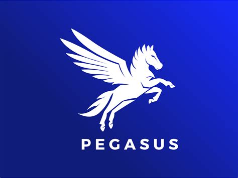 Pegasus Logo by Usman on Dribbble