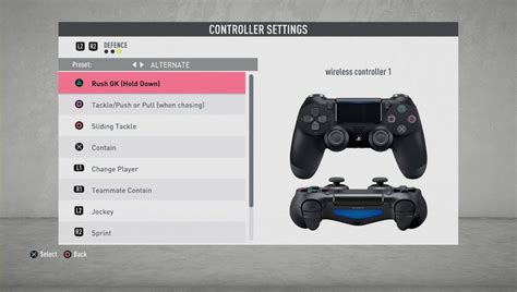 FIFA 20 Controller Settings For PS4 - An Official EA Site