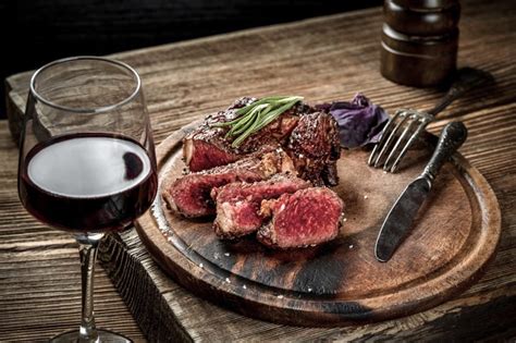 Wine With Ribeye Steak » What'Up Now