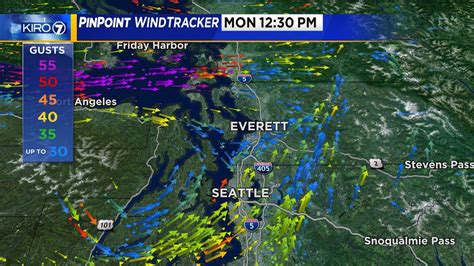 VIDEO: Wind advisory in effect in parts of Western Washington – KIRO 7 News Seattle