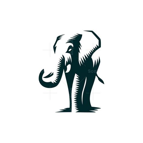 Elephant Logo | Elephant logo, Elephant logo design, Elephant