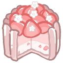 strawberry_cake - Discord Emoji