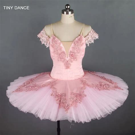 Beautiful Pink Professional Ballet Dance Tutu Dress for Child and Adult ...