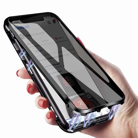 Fysho Privacy Screen Protector Anti-Peeping Full Body Case For Apple iPhone 11 Pro - Walmart.com